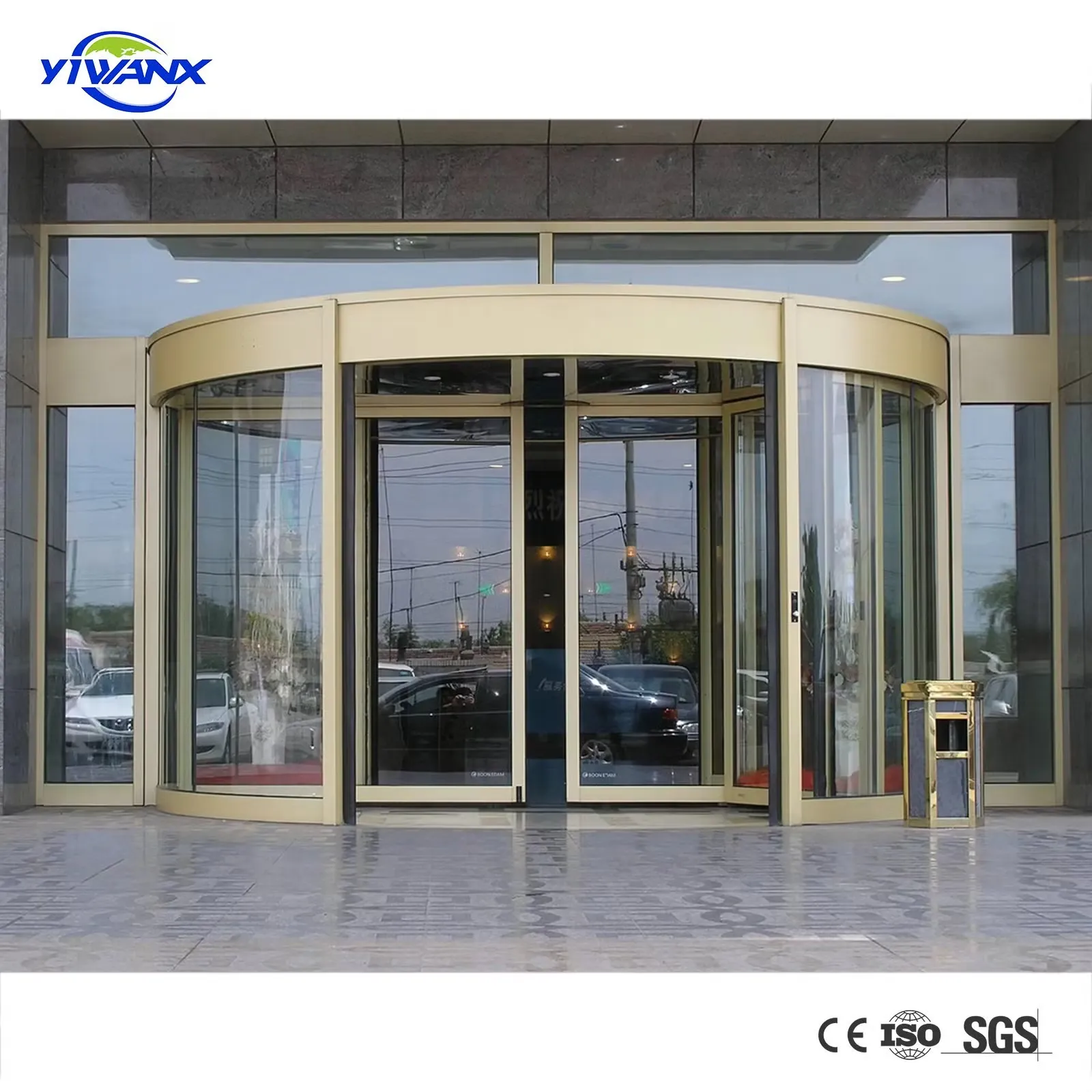 Automatic Revolving Door Service Company Lagos