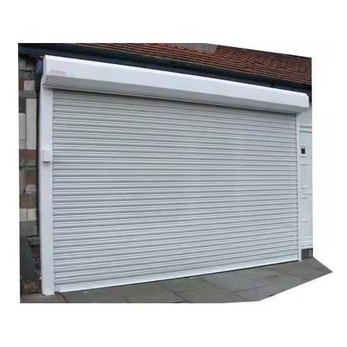 What is a roller shutter garage door?