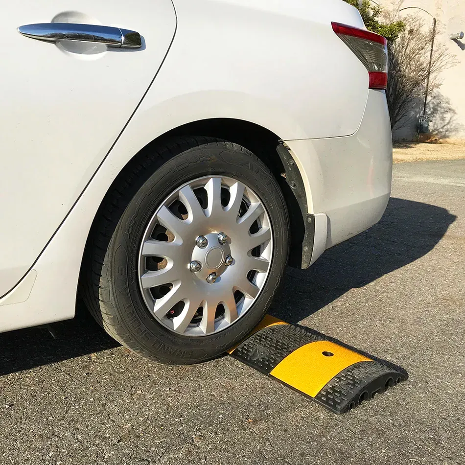 Road Rubber Speed Bump Installation Firms Nigeria