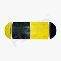 1 Meter Rubber Road Speed Bump