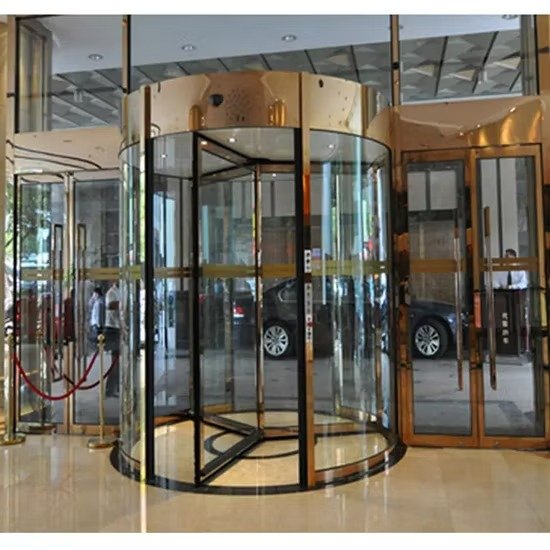Automatic Revolving Door Installation Services Abuja