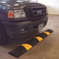 75mm Road Rubber Speed Bump Humper