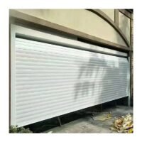 Roller shutter door in Nigeria
