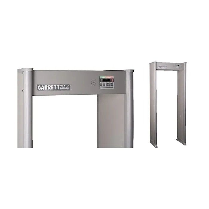 Walkthrough Metal Detector with CCTV Integration Nigeria