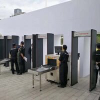 Walkthrough Metal Detector for Hotels Nigeria