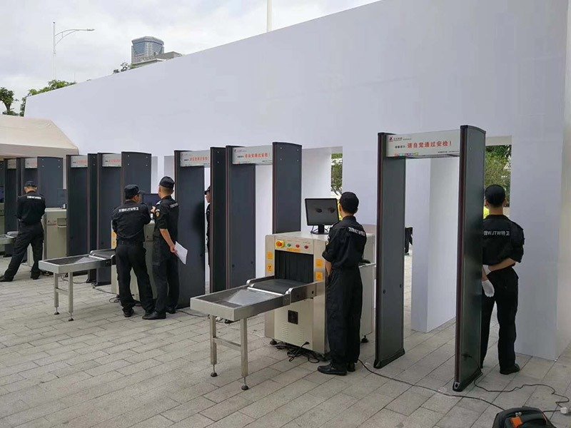 Walkthrough Metal Detector for Hotels Nigeria