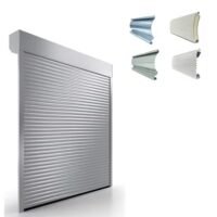 Roller shutter garage door price in nigeria