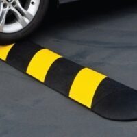 high-visibility Rubber Speed Humps