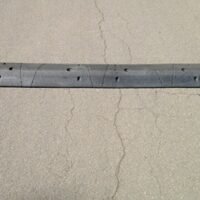 10 ft. rubber speed bumps