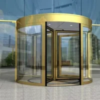 Automatic Revolving Door Supplier Abuja City Centre
