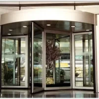 Automatic Revolving Door with Remote Control Nigeria
