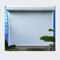 Roller shutter garage door installation