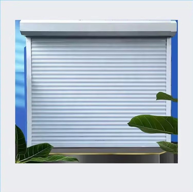 Roller shutter garage door installation
