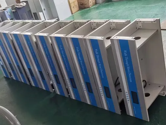 Walkthrough Metal Detector for Government Buildings Nigeria