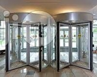 Automatic Revolving Door Supply Lagos Mainland