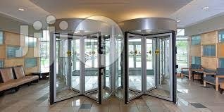 Automatic Revolving Door Supply Lagos Mainland