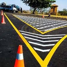 Durable Thermoplastic Road Marking Paint in Nigeria