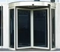 Automatic Revolving Door for Hotels in Nigeria