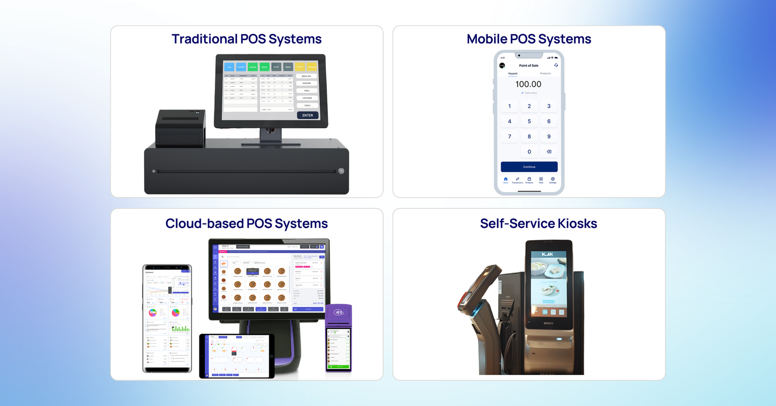 Point Of Sale System Distributors in Nigeria