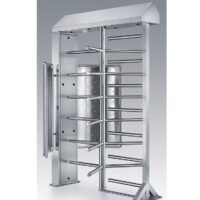 Full Height Turnstile Installation Port Harcourt