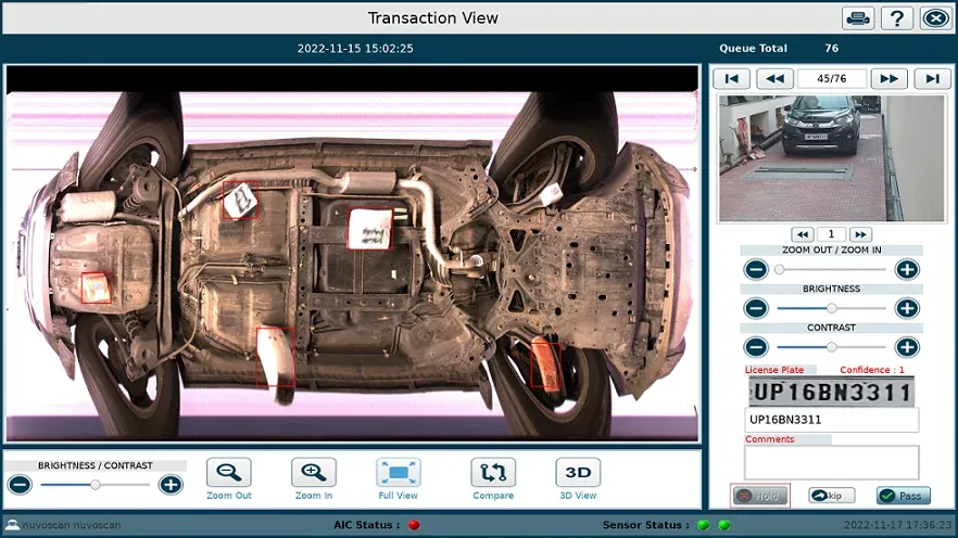 Under Vehicle Inspection System price in Nigeria