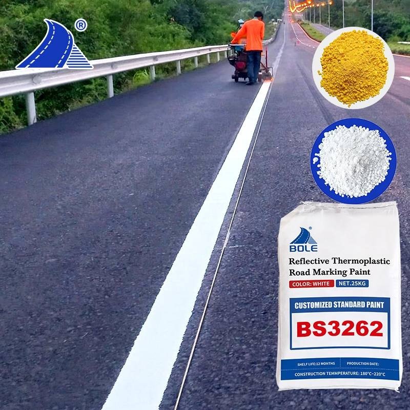 Thermoplastic Road Marking Paint Application Port Harcourt - Image 5