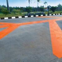 Thermoplastic Road Marking Paint Services Port Harcourt Nigeria
