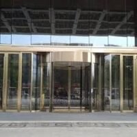 Automatic Revolving Door Installation Cost Nigeria