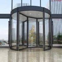 Automatic Revolving Door for Airports in Nigeria