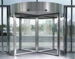 Automatic Revolving Door for Shopping Malls in Nigeria