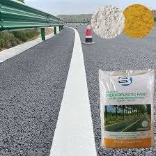 Thermoplastic Road Marking Paint Contractors Lagos Nigeria