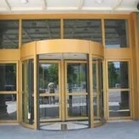 Modern Automatic Revolving Door Designs Nigeria