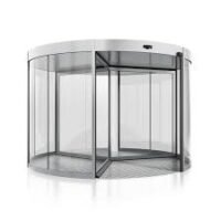 Automatic Revolving Door with Access Control Nigeria