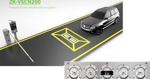 Under Vehicle Inspection System for ministries in Nigeria