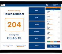 Queue Management System for Government Offices Nigeria