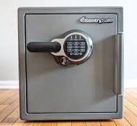 Digital Fireproof Floor Safe in Nigeria