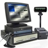 Point Of Sale System with Touch Screen Nigeria