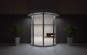 Automatic Revolving Door for Hospitals in Nigeria