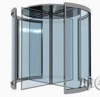 Automatic Revolving Door Supplier Abuja