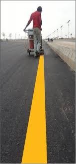 Thermoplastic Road Marking Paint Supply Abuja Nigeria