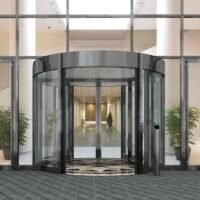 Automatic Revolving Door Manufacturer Nigeria