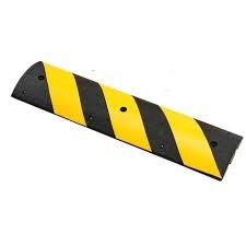 6' rubber speed bumps