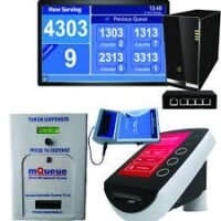 Queue Number Display Machine Abuja