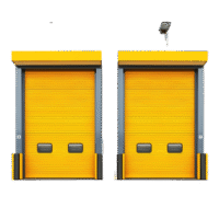 Roller Shutter Garage Door with Remote Control Nigeria