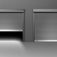 Roller Shutter Garage Door for Car Parks Nigeria