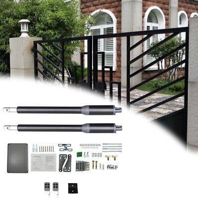 Automatic Swing Gate Opener with 2 Remote Control - Image 3