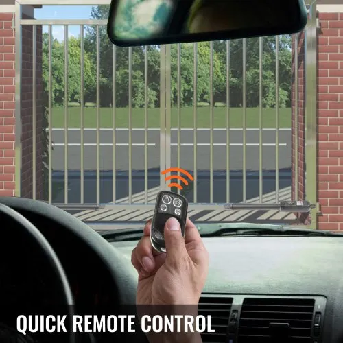 Automatic Swing Gate Opener with 2 Remote Control - Image 2
