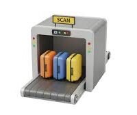 Handheld Luggage Baggage Scanner Nigeria