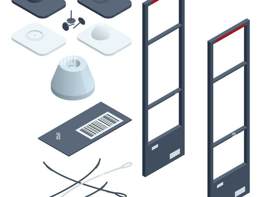 Electronic Article Surveillance EAS System Retail Security Solutions Lagos