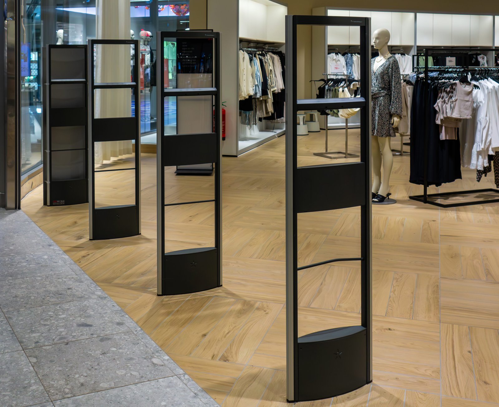 Electronic Article Surveillance EAS System Security System for Shops Nigeria